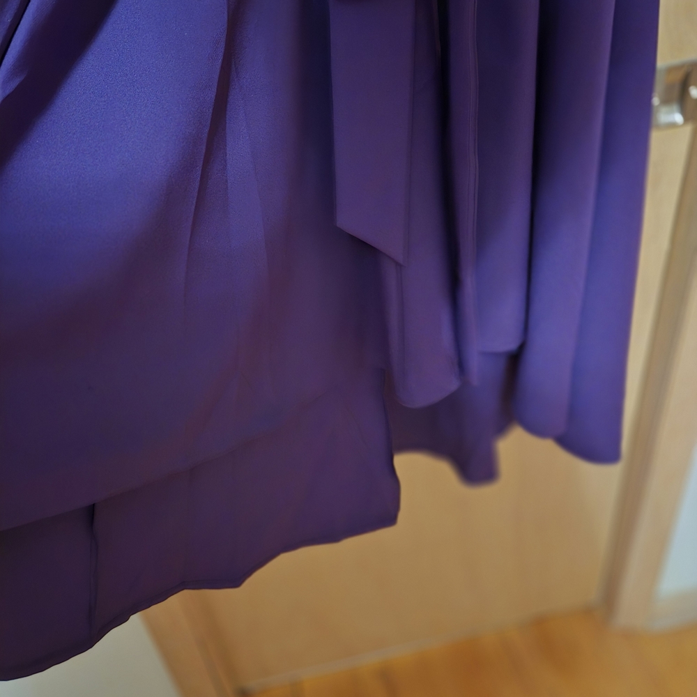 Lane Bryant Purple Lena Dress NWT 28W - Picture 6 of 13